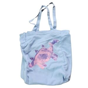 Tie-Dye Dinosaur Book Bag